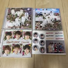 King & Prince Memorial CD3形態セット
