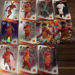 나고야 그램퍼스 Topps Chrome J리그 11장 세트