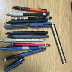 バラ売り可」製図用シャープペンシル まとめ売り 筆記具セット - メルカリ