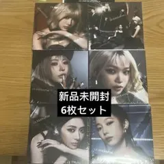 LE SSERAFIM コンパクト 新品未開封 HOT 6形態 アルバム ⑩