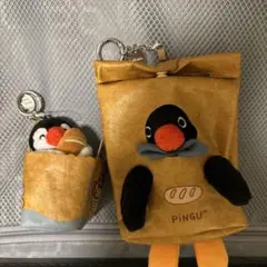 【顔厳選】ピングー PINGU ぬいぐるみ マスコット ベーカリー パンのサムネイル