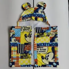 ディズニー フード付きタオルのサムネイル