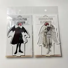 暗殺教室 アクリルスタンド 赤羽業　angel and devil