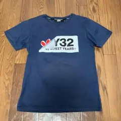 （K25753）SY32 半袖シャツ Sサイズ ネイビー①のサムネイル