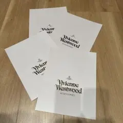 ［新品・未使用] ヴィヴィアンウエストウッド ハンカチパッケージ4枚