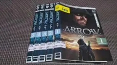 アローARROW アメリカDVD シーズン1〜ファイナル迄の87枚全巻セット