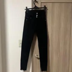 【美品】ANAPストレッチハイウェストスキニー☆ストレッチ☆S