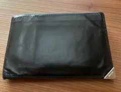 PRADA ブラック 二つ折り財布