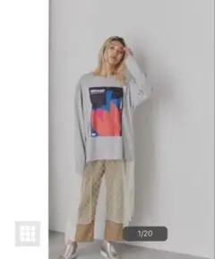 グラフィックロンt レースドッキング OKIRAKU×ROSE BUD