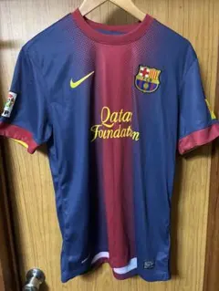 FC Barcelona NikeユニフォームHenry 14 古着 - メルカリ