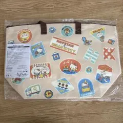 【新品未使用】コープ ほぺたん×ハローキティ 特大コラボ保冷バッグ