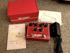 【極美品】Aguilar TONE HAMMER V2 ベース用プリアンプのサムネイル