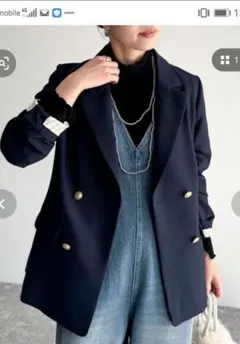 新品未使用fredy emue テーラードジャケットサイズ38