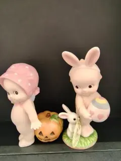 加藤工芸 ROSE O'NEILL KEWPIE ハロウィン&イースター