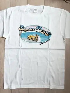 ホンダ ビート Step on Beat Tシャツ ホワイト Mサイズ（黄色）のサムネイル