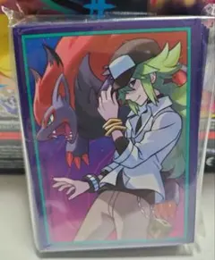 【海外限定】Nのゾロアーク　スリーブ　未使用　ポケモンカード 65枚