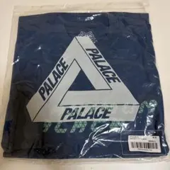 Palace Tri-Flect Longsleeve Blue S