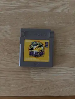 ポケットモンスター ピカチュウ　ゲームボーイソフト