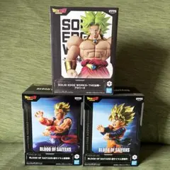 ドラゴンボールＺ フィギュア 3体セット