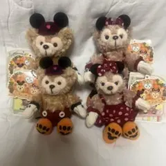 ディズニーシー2015ハロウィン ダッフィ&シェリーメイ