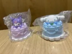 サンリオ デコレーションケーキ小物入れ シナモン クロミ 2点
