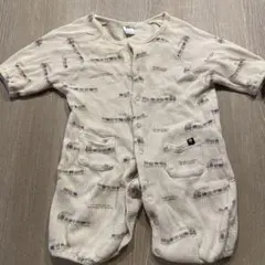 長袖/ボディースーツ/60-70/ベビー/ロンパース