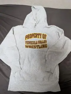 CHAMPION REVERSE WEAVE 90s パーカー グレー