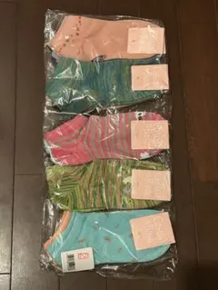 10足セット　レディース　くるぶし　靴下　ソックス　23 24 25 カラフル