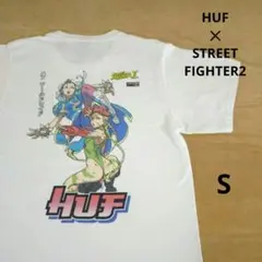 コラボ HUF✕STREETFIGHTER2ストリートファイター ゲームTシャツ