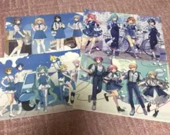 プロジェクトセカイ　プロセカ　クリアファイル4枚セット