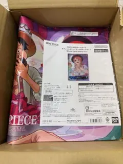 ワンピースカードゲーム オフィシャルプレイマット＆カードセット