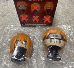 一番くじ　ナルト　疾風伝　G賞　ちょこのっこフィギュア2種