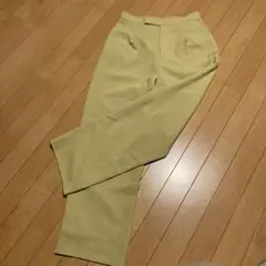 スローブイエナ　パンツ イエロー