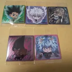 HUNTER×HUNTER シールウエハース vol.9 シール5枚セット④