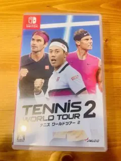 Nintendo Switch Tennis World Tour 2