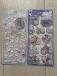 プチドロップシール　スパンコールパーティー　マジカルベリーベリー　シマエナガ