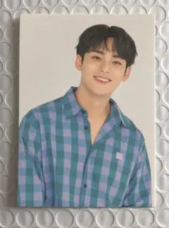 【公式】ミンギュ トレカ seventeen cafe 2020 セブチ