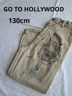 1️⃣ 3200円 GO TO HOLLYWOOD パンツ 虎 サーカス柄
