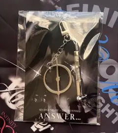 ØMI 金屬鑰匙圈 回答…