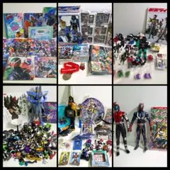 仮面ライダー グッズ大量まとめ売り フィギュア 玩具 ジャンク