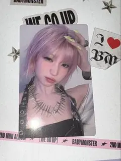 babymonster アサ　トレカ　　we go up