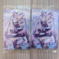 プリキュアカードウエハース12　キュアキュンキュン