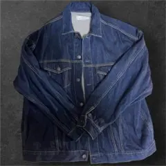 RAGEBLUE デニムジャケット ダークブルー