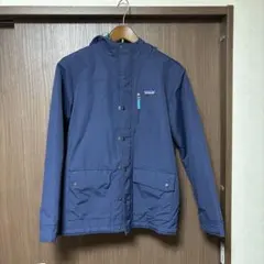 パタゴニア　裏ボアジャケット　ネイビー　レディース　 XXLサイズ