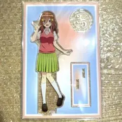 中野三玖 描き下ろし 衣装交換ver. 第2弾 パーツ付きBIGアクリルスタンド