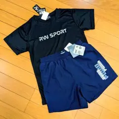新品　PUMA　ハーフパンツ　150　Tシャツ　スポーツウェア　ドライ　吸水速乾