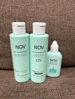 NOV ヘアシャンプーDS、ヘアコンディショナーD