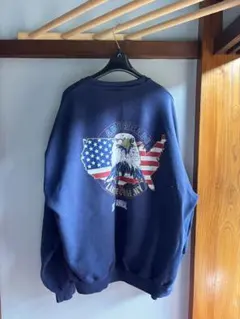 90s XL スウェット アメリカ JERZEESボディ