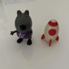 Peppa Pig フィギュアセット　ダニードッグ