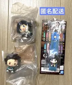 鬼滅の刃 F賞 ちょこのっこフィギュア G賞 ぽこっとちゃーむ 冨岡義勇　炭治郎